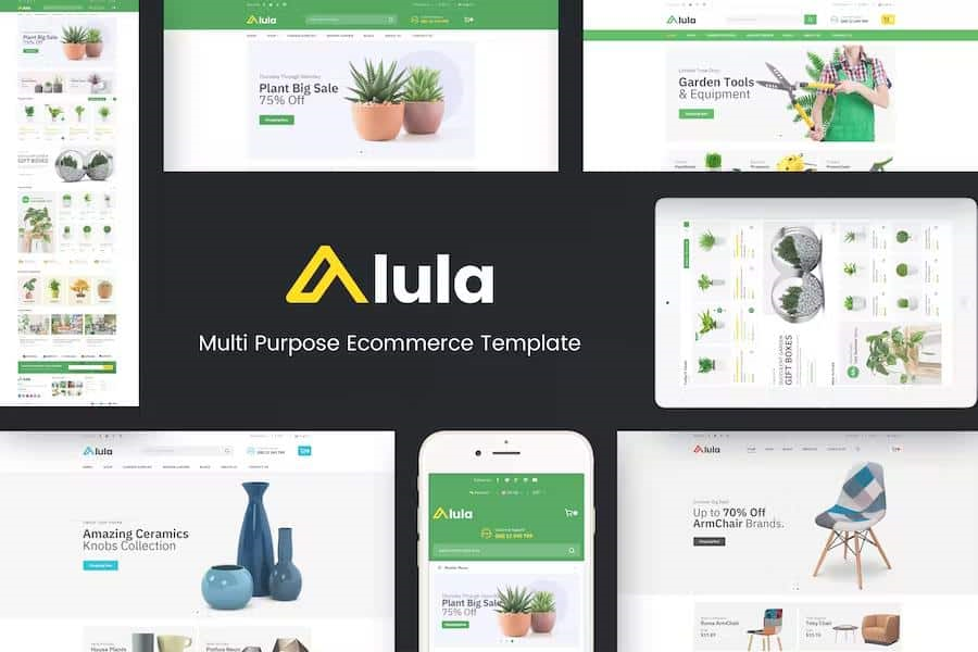ALULA – MULTIPURPOSE PRESTASHOP THEME